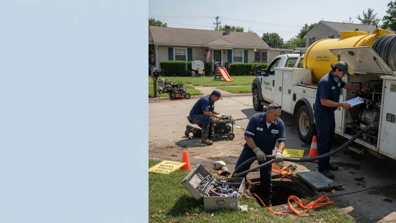 Septic Tank Pumping in Greenville, AL near me